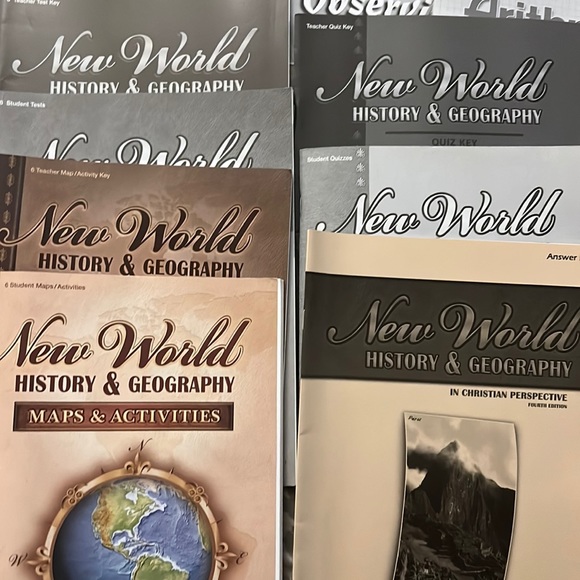 Abeka 6th Grade Homeschool Books